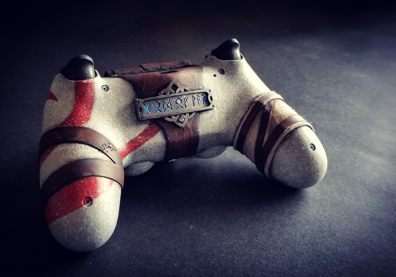 Illustration for article titled Look At This PS4 Controller